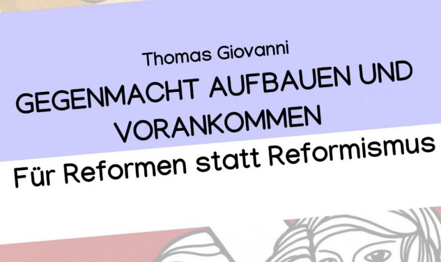 Reformen oder Reformismus? – Kollektive Einmischung Nr.5 veröffentlicht!