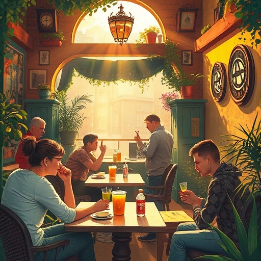 Dezember Café wird zum Stammtisch!