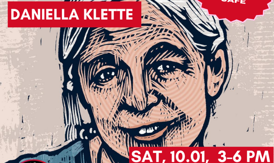 Anarchistisches Café: Die Geschichte der RAF, der Solidaritätsbewegung und der Prozess um Daniela Klette