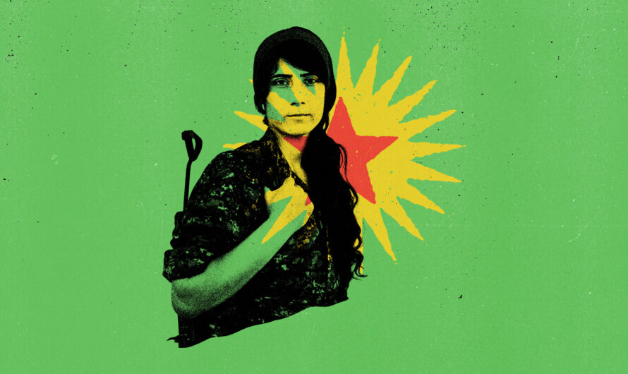 Anarchistisches Cafe zu feministischer Solidarität und Rojava