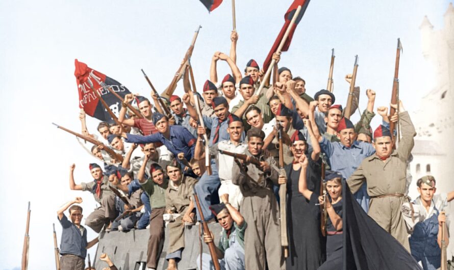 Anarchistisches Café – 90 Jahre spanische Revolution